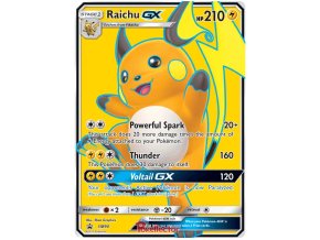 Raichu GX SM90