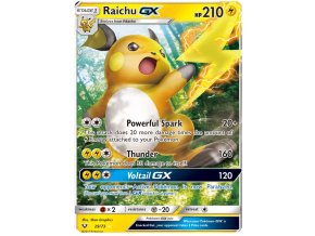 Raichu GX.SLG.29.19512