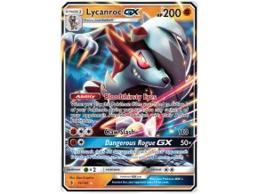 Lycanroc GX.GRI.74.17368