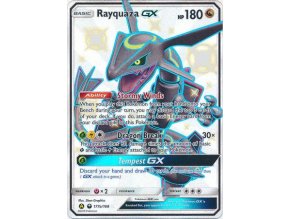 Rayquaza GX 177a
