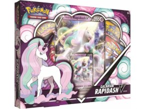 Pokémon TCG Galarian Rapidash V Box