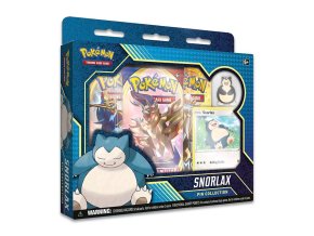 Pokémon TCG Snorlax Pin Collection