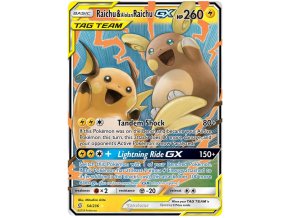 Raichu Alolan Raichu GX.UMI.54.28910