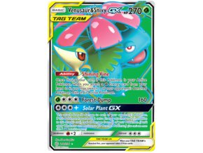 Venusaur Snivy GX.CEC.210.30919