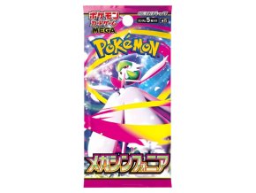 Pokémon TCG Mega Symphonia Booster Japonský