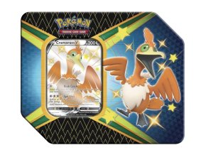 Shiny Cramorant V