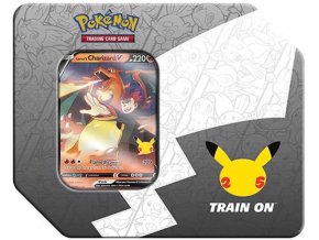 Lance's Charizard V Big Tin