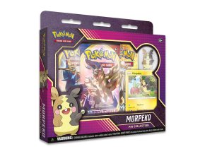 1x foilová promo karta s Pokémonem Morpeko