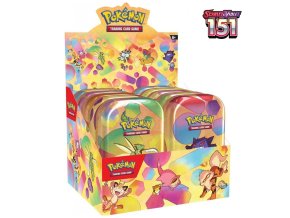 Mini Tin Displej Box