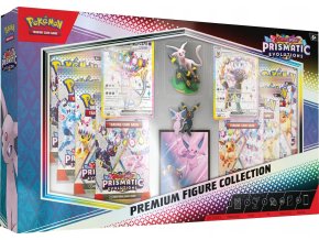 Pokémon Prismatic Evolutions Premium Figure Collection