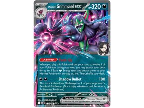 Marnie's Grimmsnarl EX 136