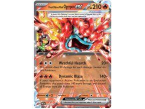 Hearthflame Mask Ogerpon ex 017/131