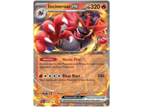 Incineroar ex 034/162