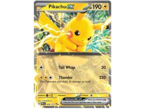 Pikachu ex.PRE.28.55586