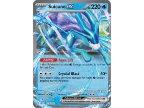 Suicune EX 010034