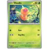 Weedle 013/165 - Reverse Holo