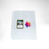 GAMEGENIC SIDELOADING PAGES 9 POCKET (CLEAR)