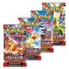 Mini Album s Booster Balíčkem Obsidian Flames