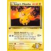 Lt. Surge's Pikachu 84/132 1st