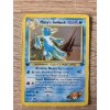 Misty's Golduck 12/132 - Holo 1st