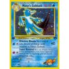 Misty's Golduck 12/132 - Holo 1st