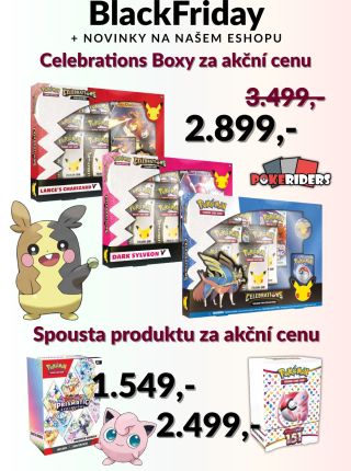 Startujeme Black Friday už teď – a s ním i ceny, které tu ještě nebyly! Oslav to s edicí Celebrations! 🎉 #BlackFriday...