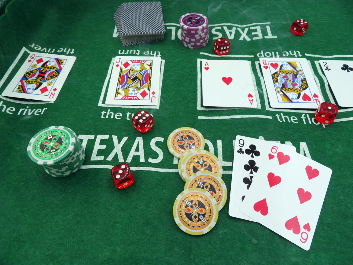 Pravidla pokeru