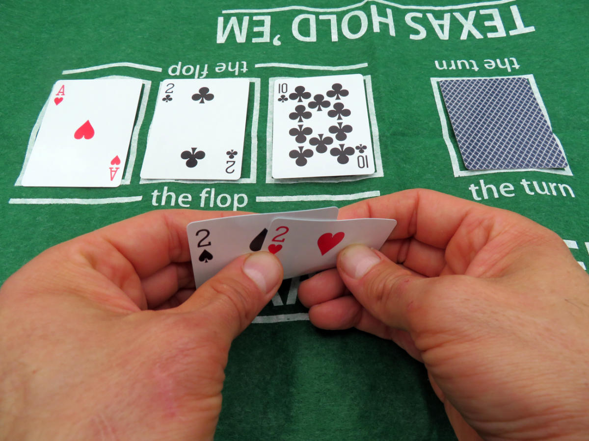 Pravidla pokeru