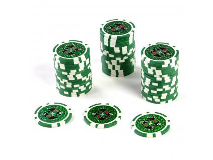 Kusový žeton na poker design Ultimate hodnota 25 - 50ks