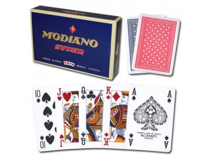 Modiano Super Fiori 100% Plast 2 balení