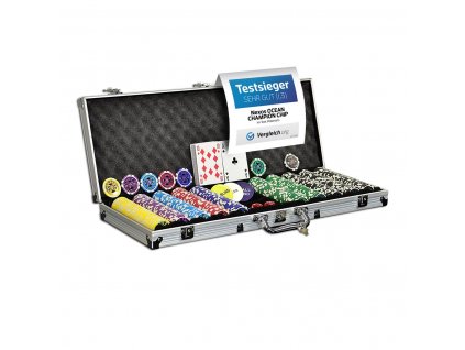 Poker set - 500 ks design Ultimate Garthen