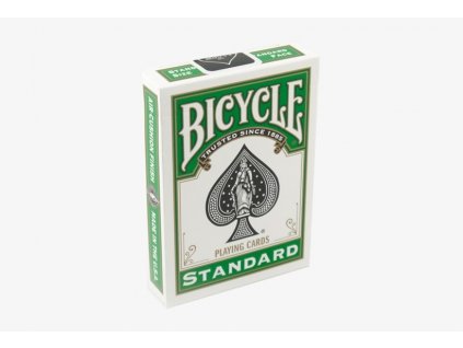 Karty na poker Bicycle - Green back