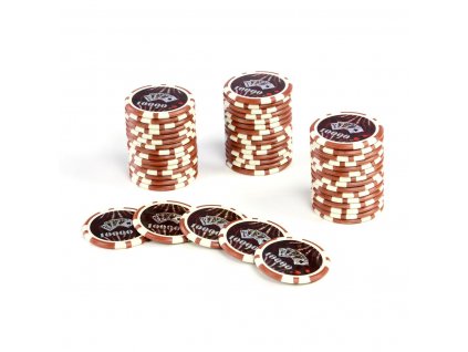 Kusový žeton na poker design Ocean hodnota 10000 - 50ks