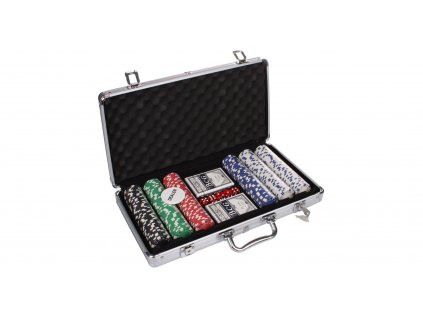 Poker Set 300 v alu kufříku