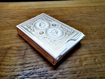 Karty Jeu Artisan Blanc - vráceno ve 14-ti denní lhůtě