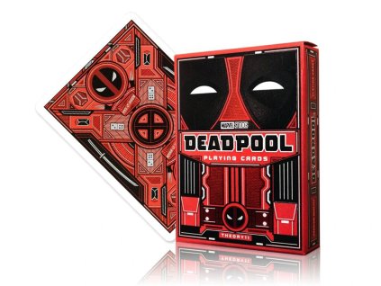 Hrací karty Deadpool
