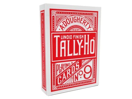 Hrací karty Bicycle Tally-Ho Fan