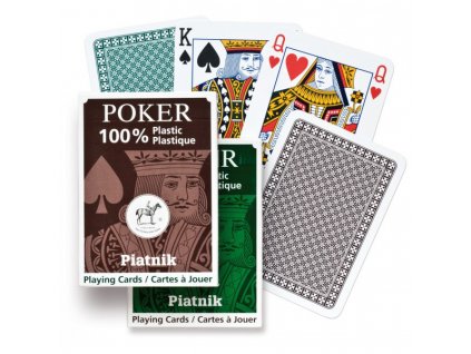 Piatnik Poker - 100% PLASTIC