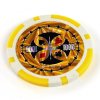 50 ks poker žetonů v hodnotě 1000 o váze 12g s kovovým jádrem
