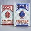 Bicycle Prestige Rider Back: Modrá