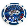 Kusový žeton na poker design Ocean hodnota 50 - 50ks