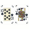 Poker karty Modiano mini 4 rohy - Světle Modrá
