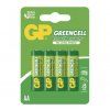 Baterie GP GREENCELL R6 (AA) B1221, 4 KS
