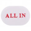 ALL IN gravírovaný button dvoubarevný