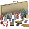 Poker Set GOLD EDITION - 500  laserových žetonů Ultimate