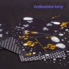 Vráceno ve 14-ti denní lhůtě Poker karty plastové - černé/zlaté