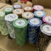 Kusový žeton na poker Las Vegas Pokerclub 10 000