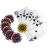Poker Set - 300 laserových žetonů Ultimate