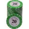 Kusový žeton na poker Las Vegas Pokerclub 20