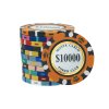 Kusový žeton na poker Monte Carlo Pokerclub 10000